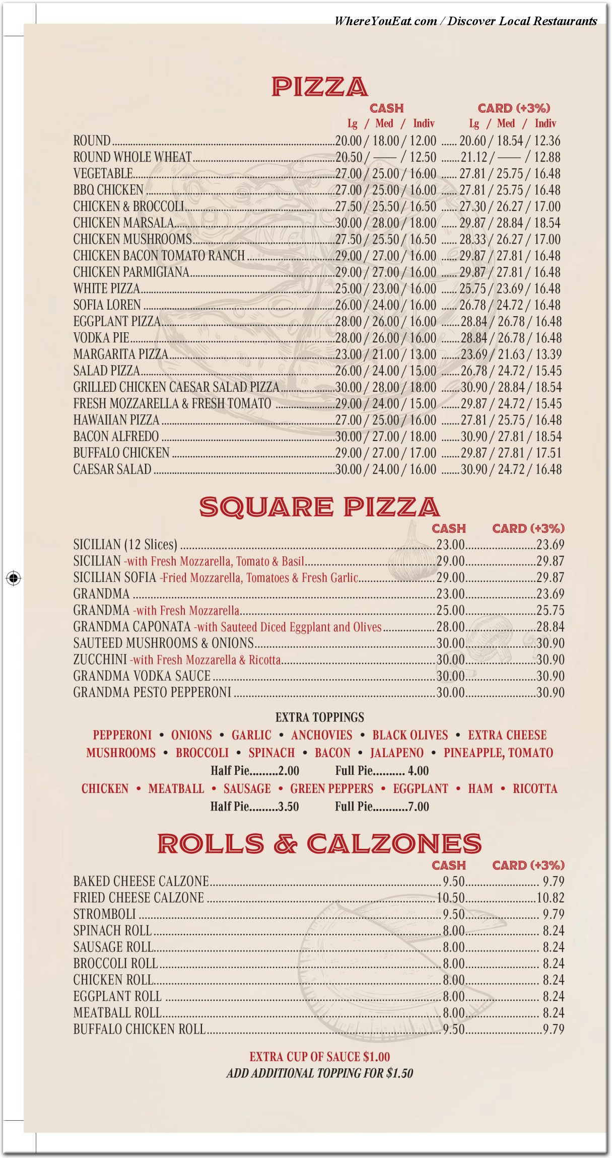 Our Foods