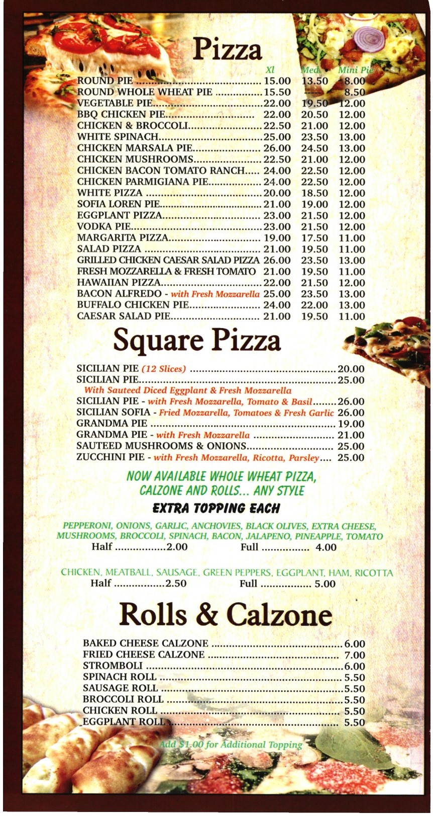 Our Foods
