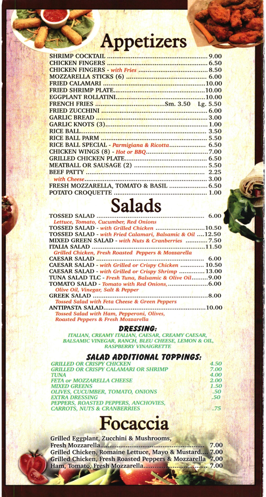 Our Foods