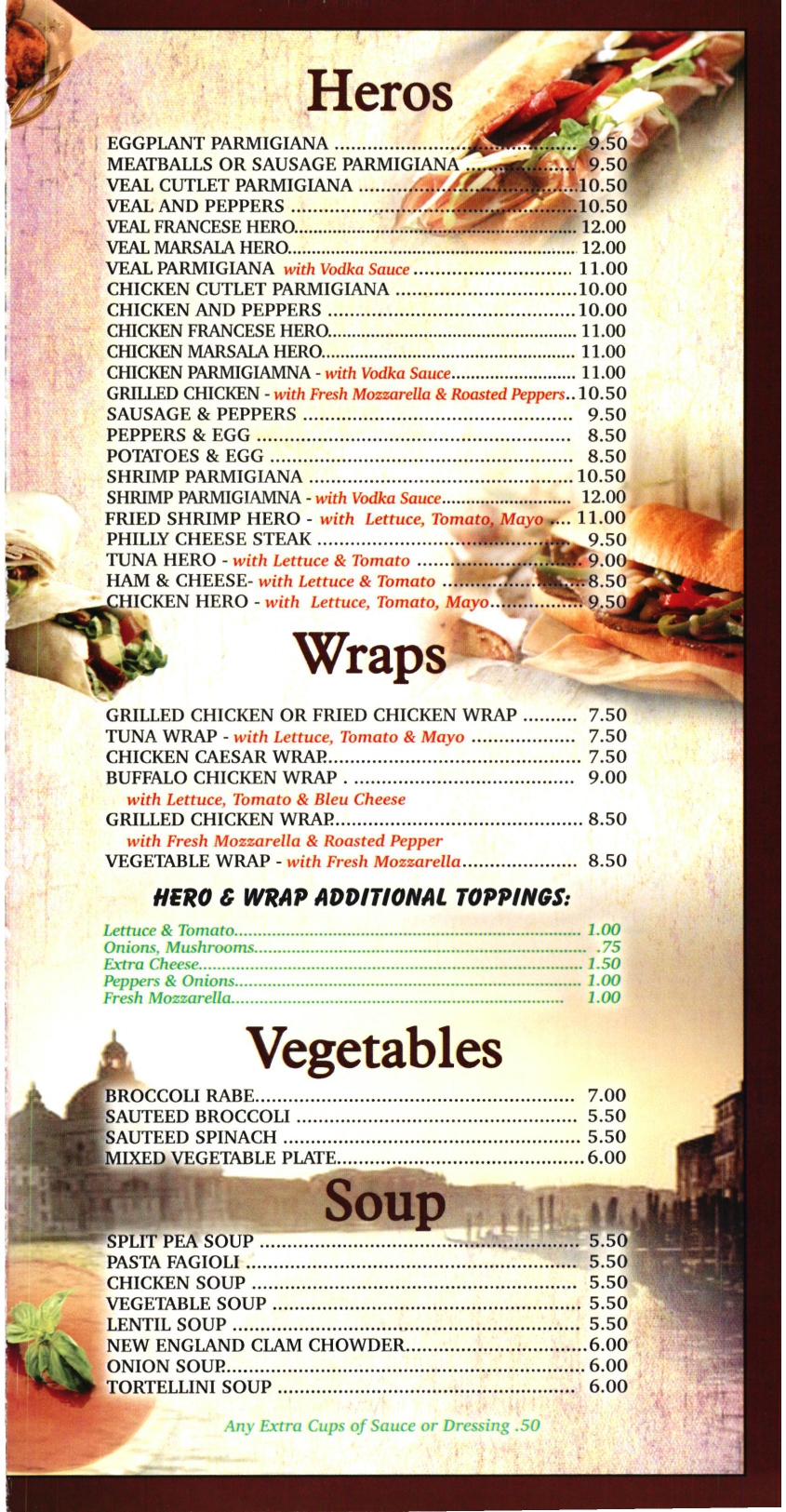 Our Foods